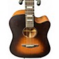 Used D’angelico DAPDAGEDGCODE Premier Lafayette Brown Acoustic Electric Guitar