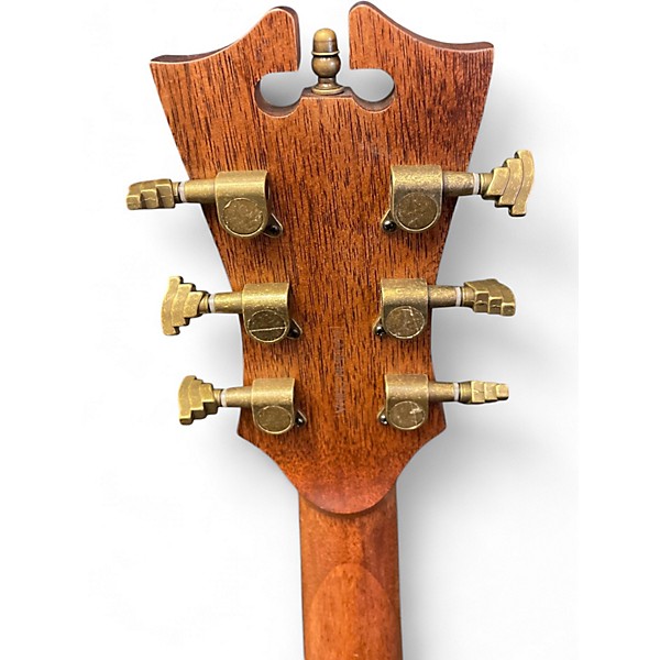 Used D’angelico DAPDAGEDGCODE Premier Lafayette Brown Acoustic Electric Guitar