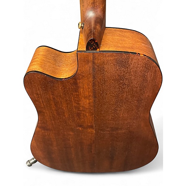 Used D’angelico DAPDAGEDGCODE Premier Lafayette Brown Acoustic Electric Guitar