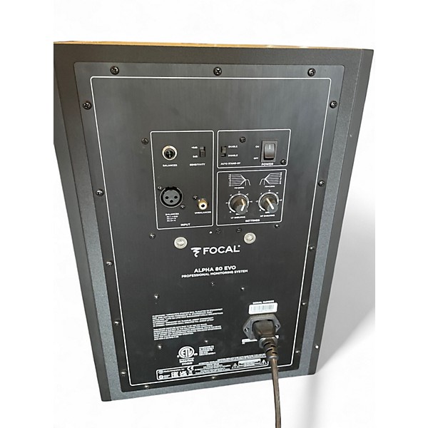 Used Focal Alpha 80 Evo (Pair) Powered Monitor
