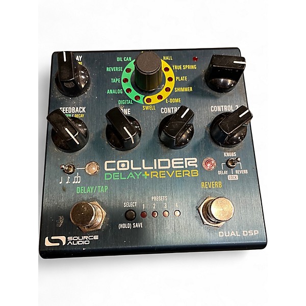 Used Source Audio COLLIDER Effect Pedal