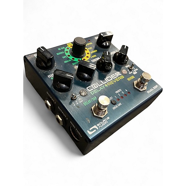 Used Source Audio COLLIDER Effect Pedal