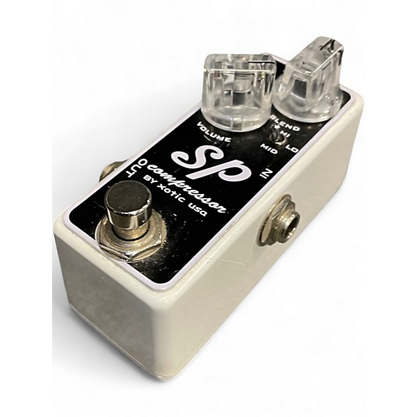 Used Xotic SP Compressor Effect Pedal
