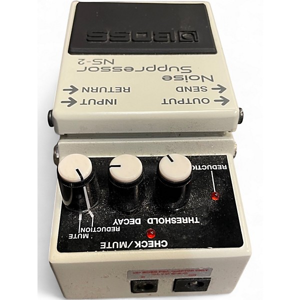 Used BOSS NS2 Noise Suppressor Effect Pedal