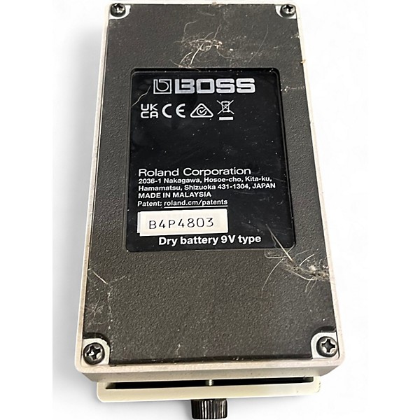 Used BOSS NS2 Noise Suppressor Effect Pedal