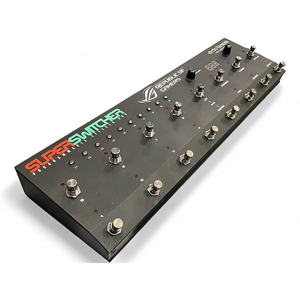 Used Electro-Harmonix SUPER SWITCHER
