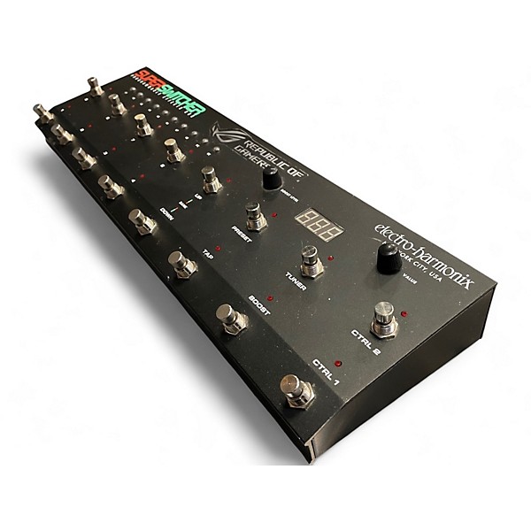 Used Electro-Harmonix SUPER SWITCHER