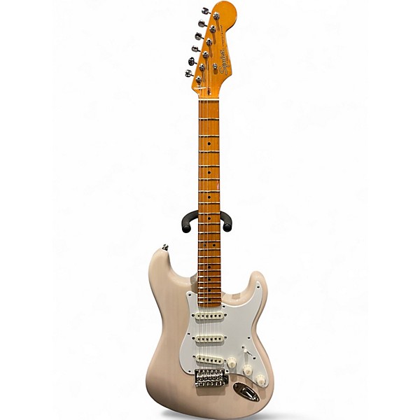 Used Squier Classic Vibe 1950S Stratocaster Trans Blonde Solid Body Electric Guitar