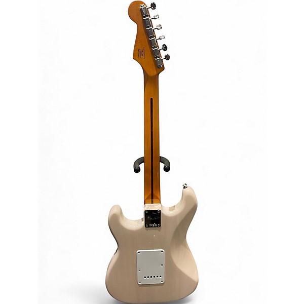 Used Squier Classic Vibe 1950S Stratocaster Trans Blonde Solid Body Electric Guitar