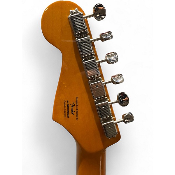 Used Squier Classic Vibe 1950S Stratocaster Trans Blonde Solid Body Electric Guitar