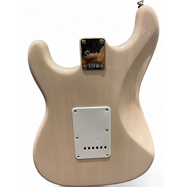 Used Squier Classic Vibe 1950S Stratocaster Trans Blonde Solid Body Electric Guitar