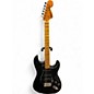 Used Squier CLASSIC VIBE 70'S STRATOCASTER HSS JET BLACK Solid Body Electric Guitar thumbnail