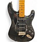 Used Squier CLASSIC VIBE 70'S STRATOCASTER HSS JET BLACK Solid Body Electric Guitar