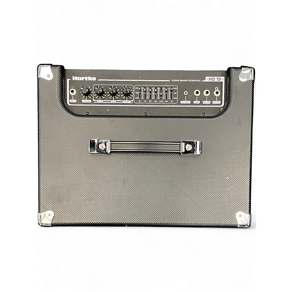 Used Hartke hd75 Bass Combo Amp