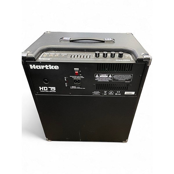 Used Hartke hd75 Bass Combo Amp