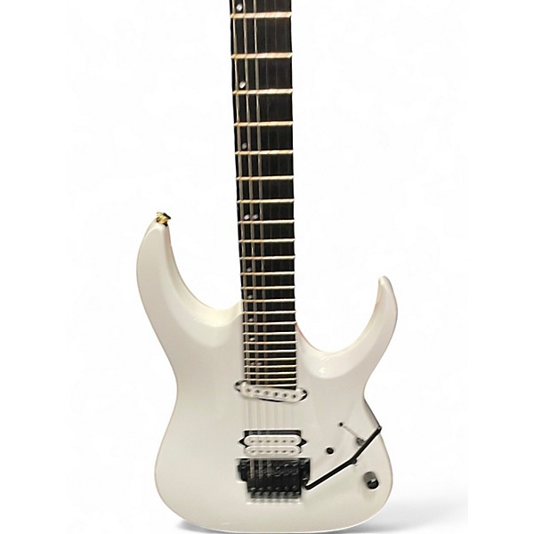 Used Ibanez RGA622XH-WH White Solid Body Electric Guitar