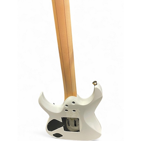 Used Ibanez RGA622XH-WH White Solid Body Electric Guitar