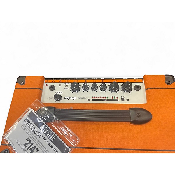 Used Orange Amplifiers Crush 35RT Guitar Combo Amp