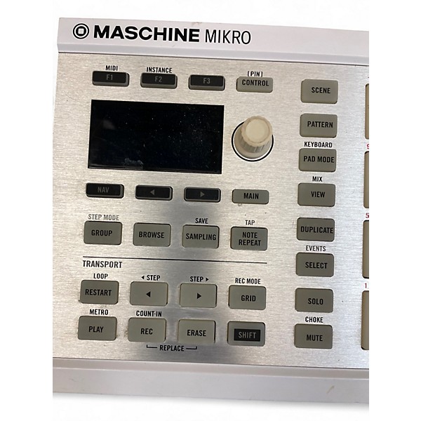 Used Native Instruments Maschine Mikro MKII MIDI Controller