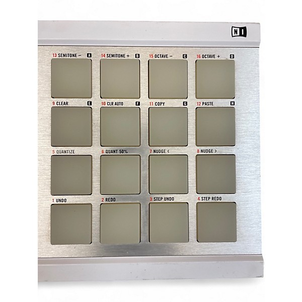 Used Native Instruments Maschine Mikro MKII MIDI Controller