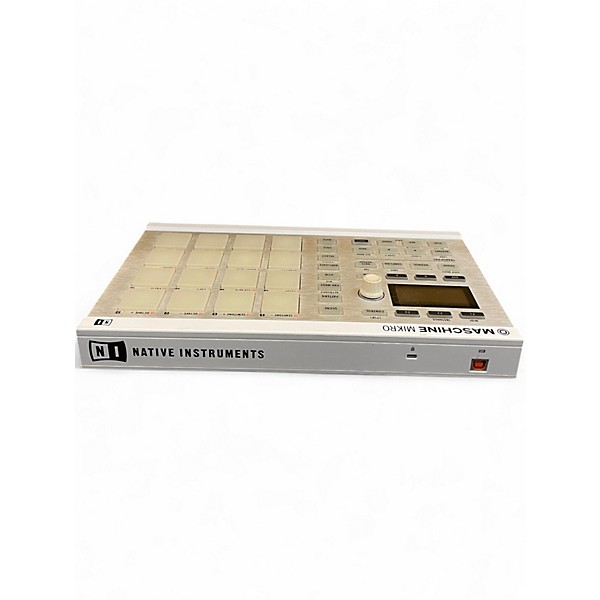 Used Native Instruments Maschine Mikro MKII MIDI Controller