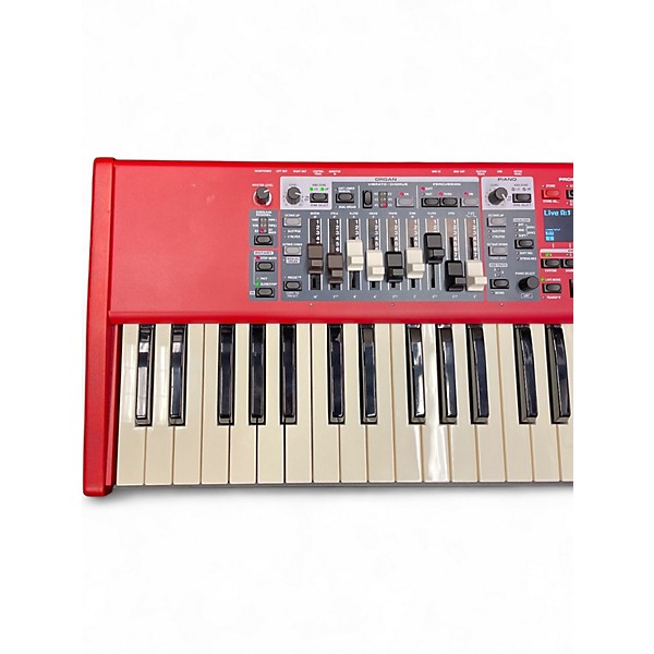 Used Nord Nord Electro 6D w/ red cover Keyboard Workstation