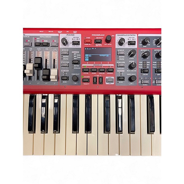 Used Nord Nord Electro 6D w/ red cover Keyboard Workstation