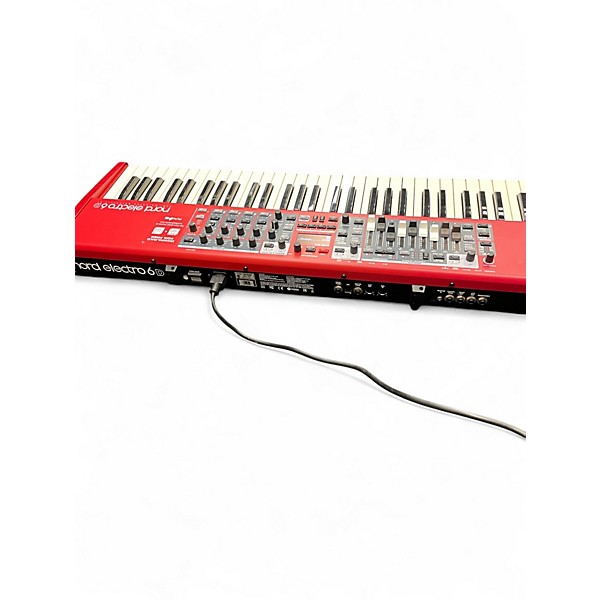 Used Nord Nord Electro 6D w/ red cover Keyboard Workstation