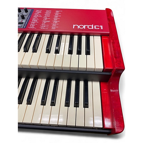 Used Nord C1 Dual 61-Key Manual Combo w/soft case Organ