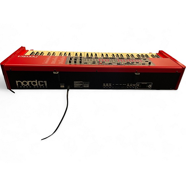 Used Nord C1 Dual 61-Key Manual Combo w/soft case Organ