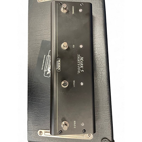 Used MESA/Boogie Mark V Thirty Five 1x12 Tube Guitar Combo Amp