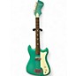 Vintage 1960s Silvertone 1413 Green Solid Body Electric Guitar thumbnail
