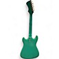 Vintage 1960s Silvertone 1413 Green Solid Body Electric Guitar