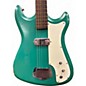 Vintage 1960s Silvertone 1413 Green Solid Body Electric Guitar
