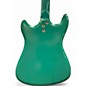 Vintage 1960s Silvertone 1413 Green Solid Body Electric Guitar