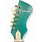 Vintage 1960s Silvertone 1413 Green Solid Body Electric Guitar
