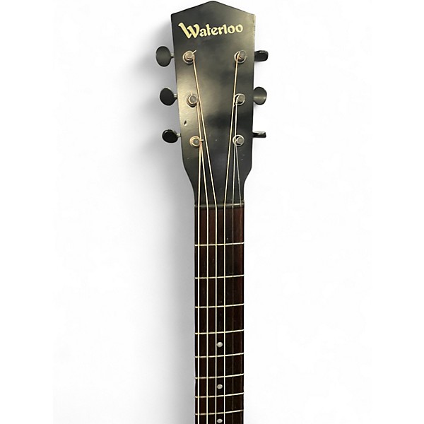 Used Waterloo WL12 Tobacco Burst Acoustic Guitar