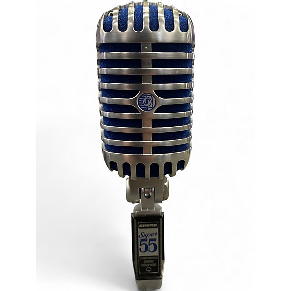 Used Shure Super 55 Dynamic Microphone
