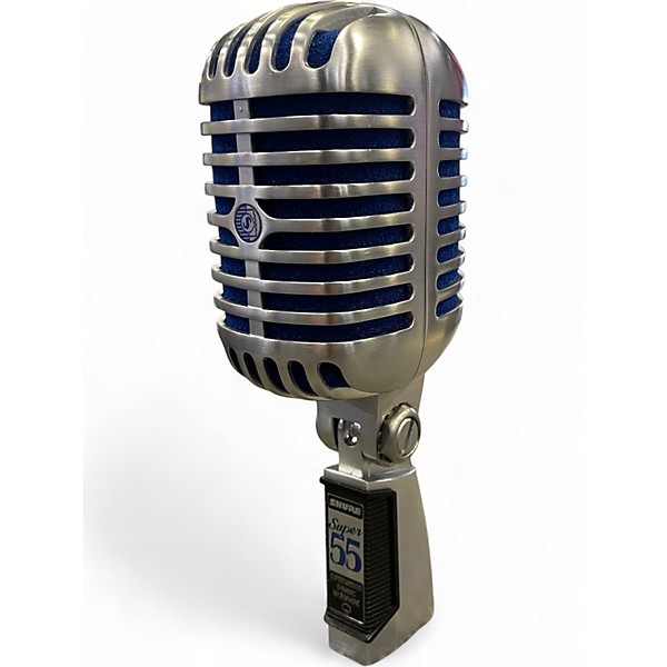 Used Shure Super 55 Dynamic Microphone
