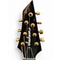 Used Jackson JS22-7 Dinky 7 String Black and Gold Solid Body Electric Guitar