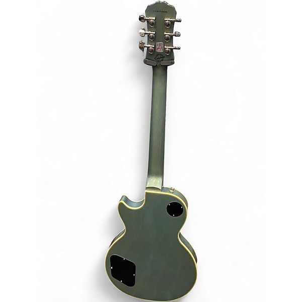 Used Epiphone Les Paul Custom Pro Inverness Green Solid Body Electric Guitar