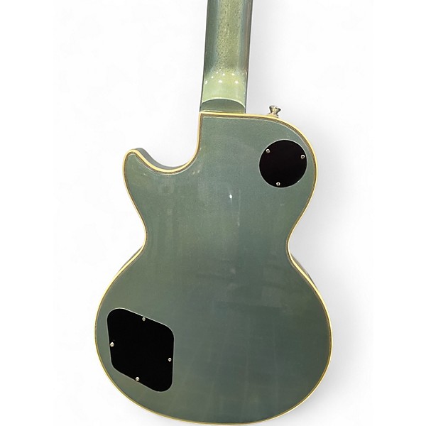 Used Epiphone Les Paul Custom Pro Inverness Green Solid Body Electric Guitar