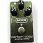 Used MXR Carbon Copy Effect Pedal thumbnail
