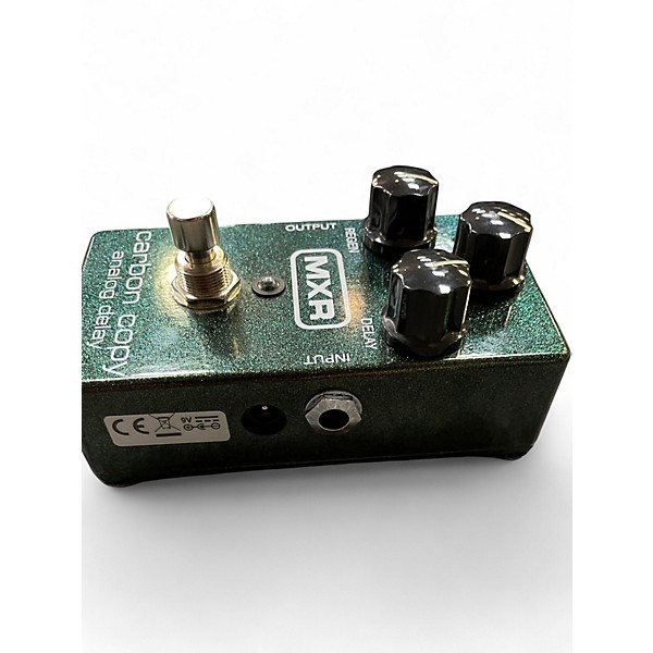 Used MXR Carbon Copy Effect Pedal