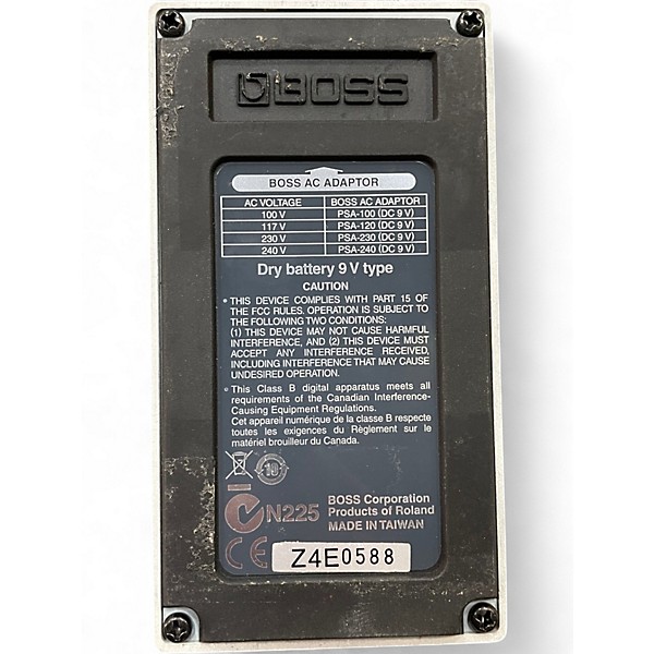 Used BOSS DD3 Digital Delay Effect Pedal