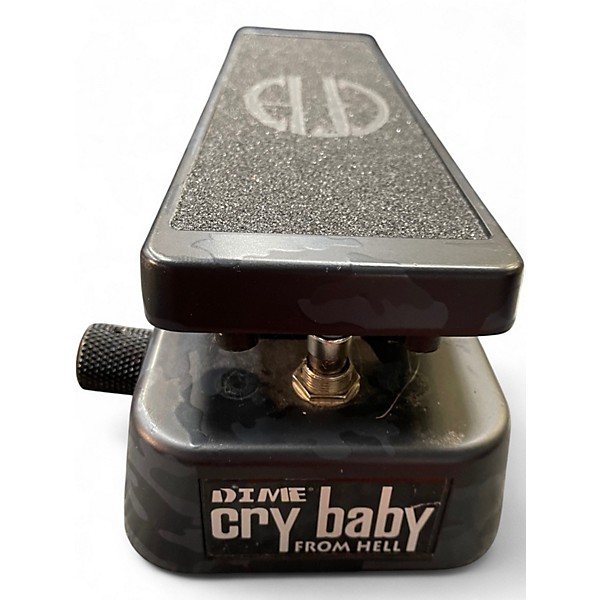 Used Dunlop Dime Crybaby From Hell Effect Pedal
