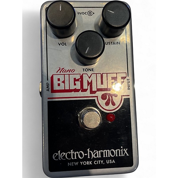 Used Electro-Harmonix Big Muff Nano Effect Pedal