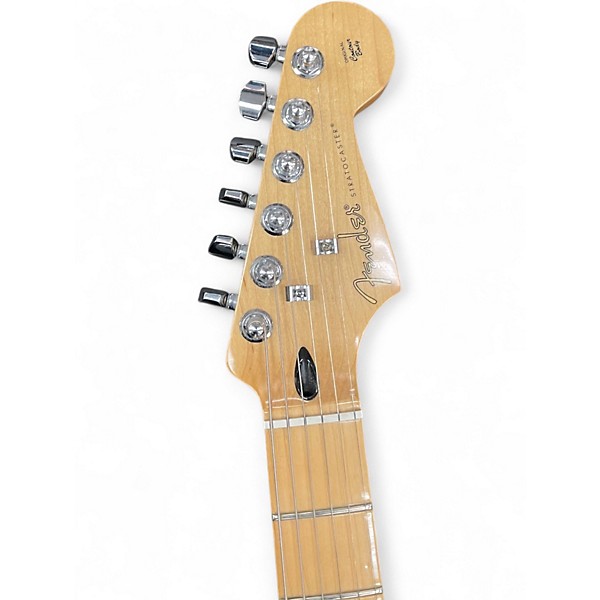 Used Fender Player Stratocaster Sunburst Solid Body Electric Guitar