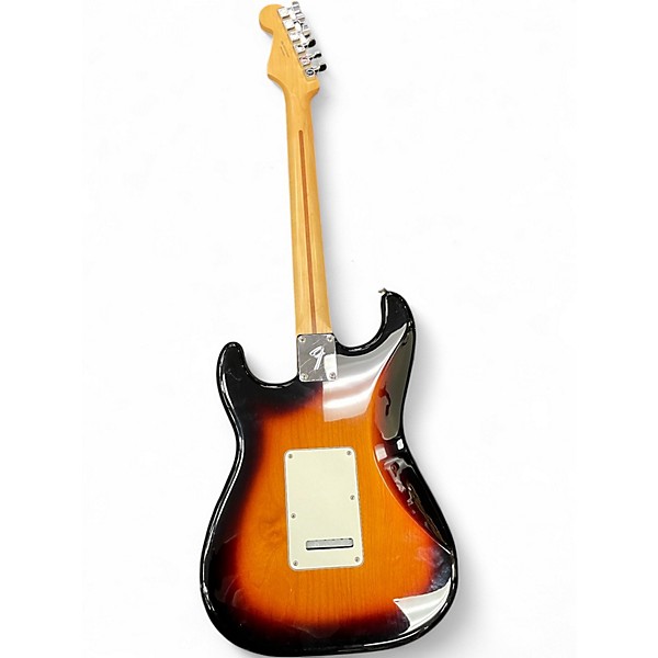Used Fender Player Stratocaster Sunburst Solid Body Electric Guitar