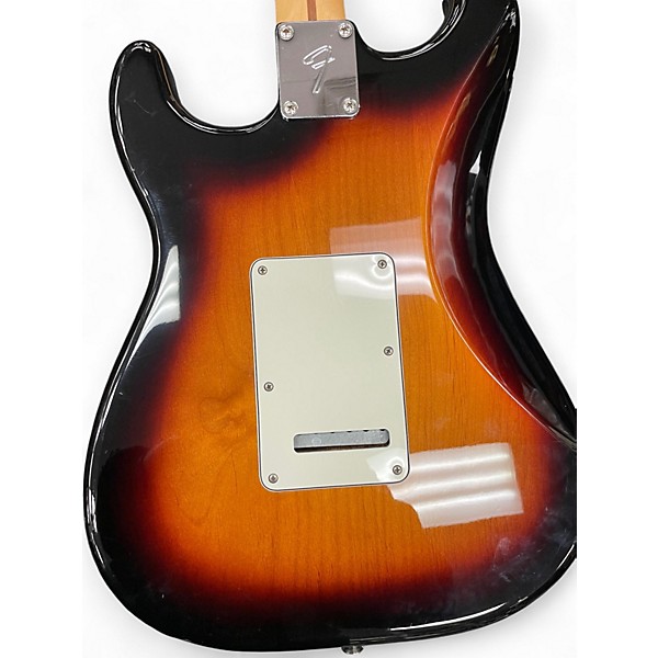 Used Fender Player Stratocaster Sunburst Solid Body Electric Guitar